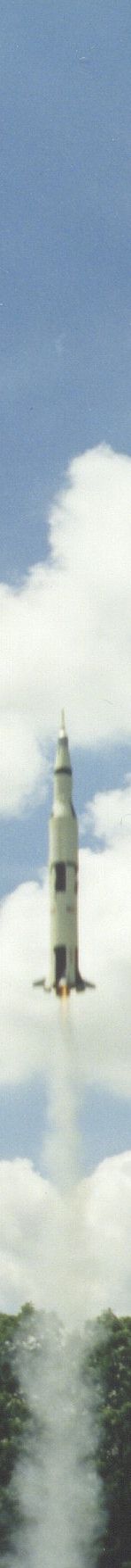 My Estes Saturn V 
