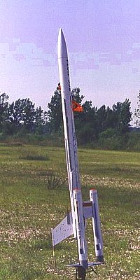 Atlantis A on the pad