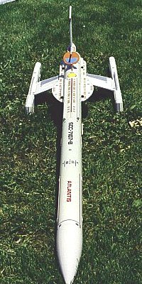 Atlantis B bottom details
