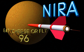"Eat Cheese or Fly" render